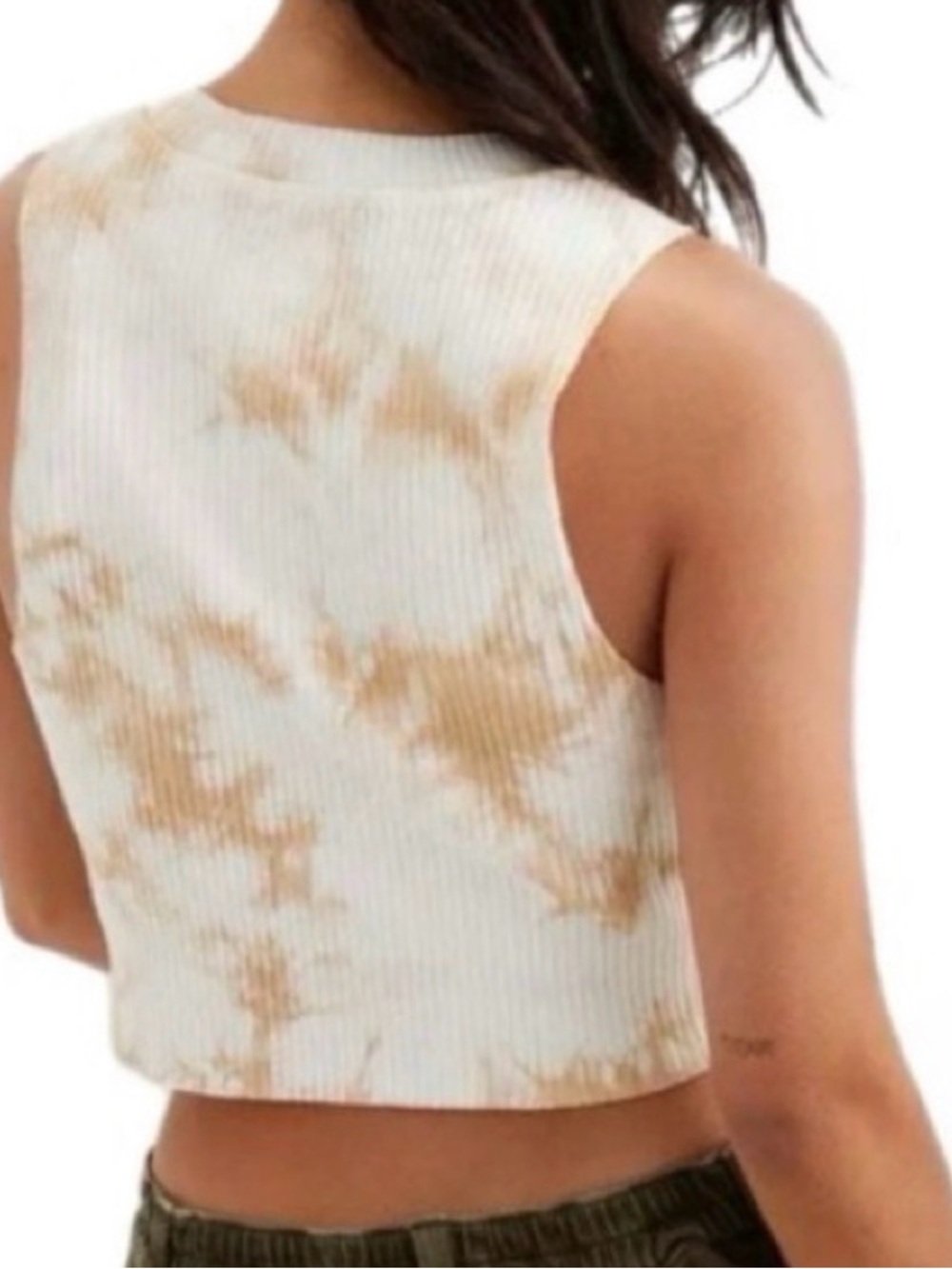 Aerie Ribbed Cropped Tank - Picture 5 of 5